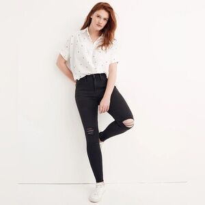 Madewell 9” High Rise Skinny